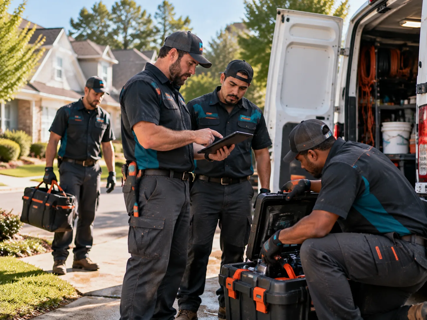 Clogged Drain Service in Colorado near me